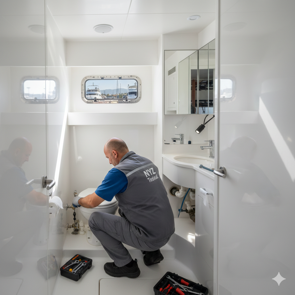 Körfez Tekne Tuvalet ve Lavabo Sistemleri Hizmeti