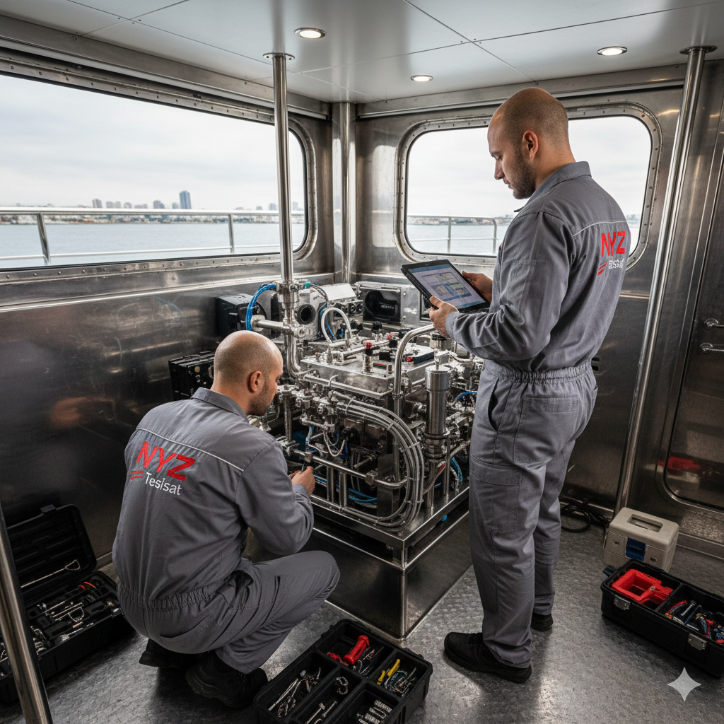 Gebze Marine Tesisat Sistemleri İçin Profesyonel Destek