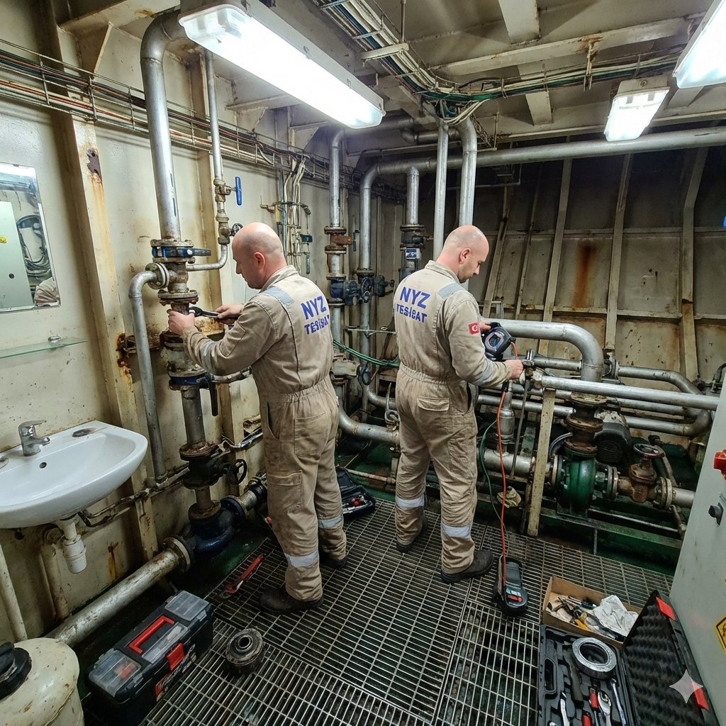 Gebze Marine Lavabo ve Gider Sistemleri Bakımı