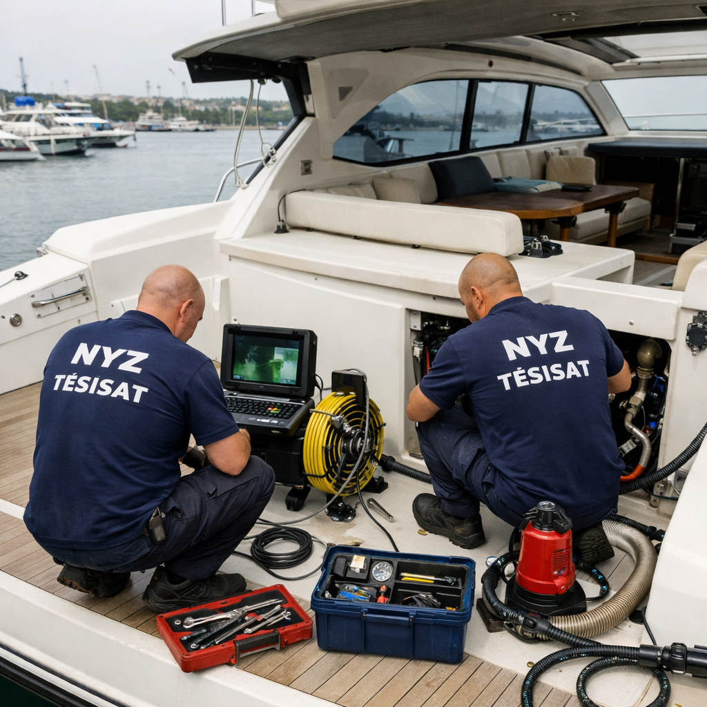 Gebze Marine Tesisat Arızalarında Kalıcı Çözümler