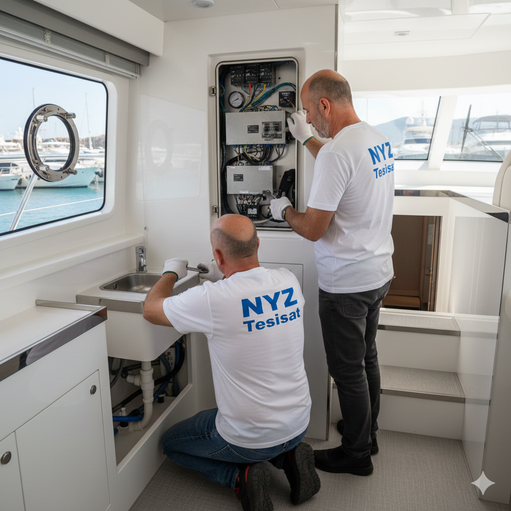 İzmit Tekne Lavabo ve Gider Problemleri Çözümleri