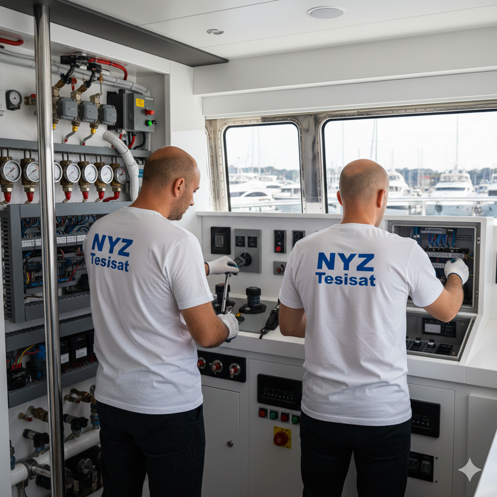 İzmit Marine Tesisat Sistemleri İçin Profesyonel Destek