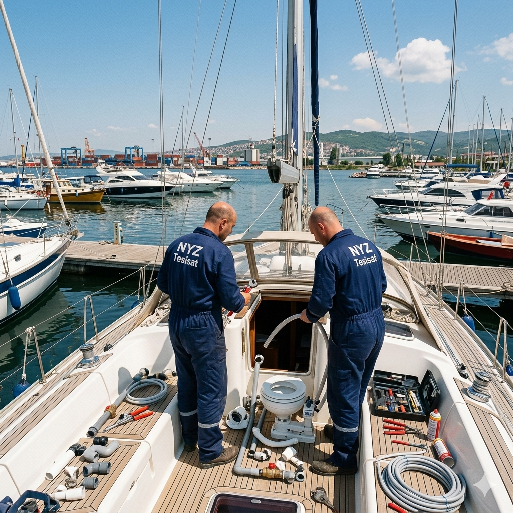 İzmit Marine Tuvalet ve Banyo Tesisat Çözümleri
