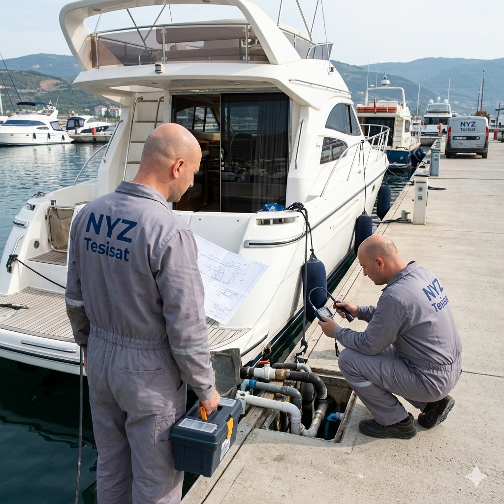 İzmit Tekne Boru ve Drenaj Sistemleri Kontrolü