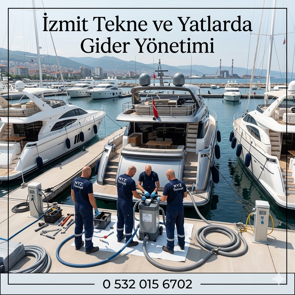 İzmit Tekne ve Yatlarda Gider Yönetimi