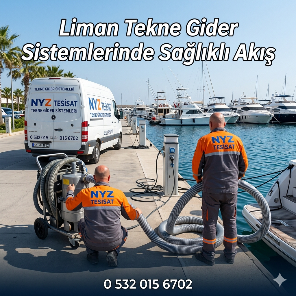 Liman Tekne Gider Sistemlerinde Sağlıklı Akış