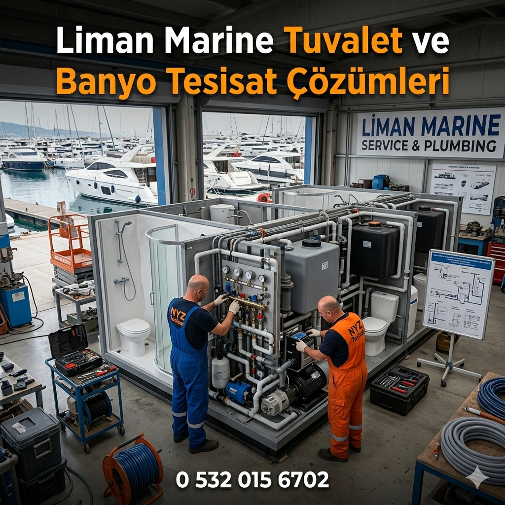 Liman Marine Tuvalet ve Banyo Tesisat Çözümleri