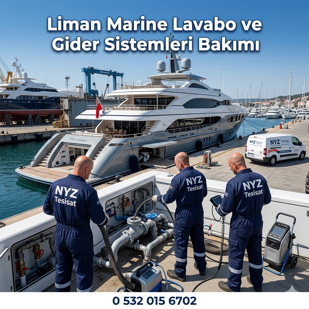 Liman Marine Lavabo ve Gider Sistemleri Bakımı