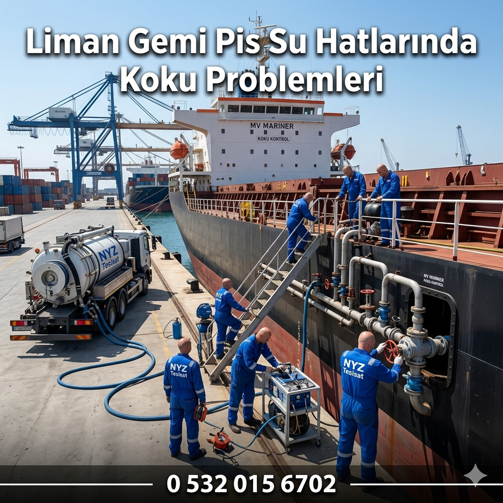 Liman Gemi Pis Su Hatlarında Koku Problemleri