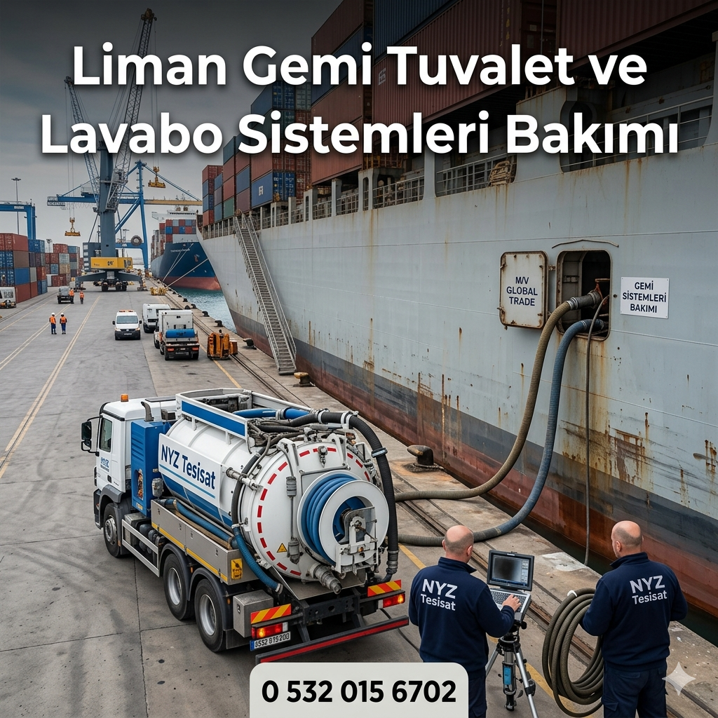 Liman Gemi Tuvalet ve Lavabo Sistemleri Bakımı