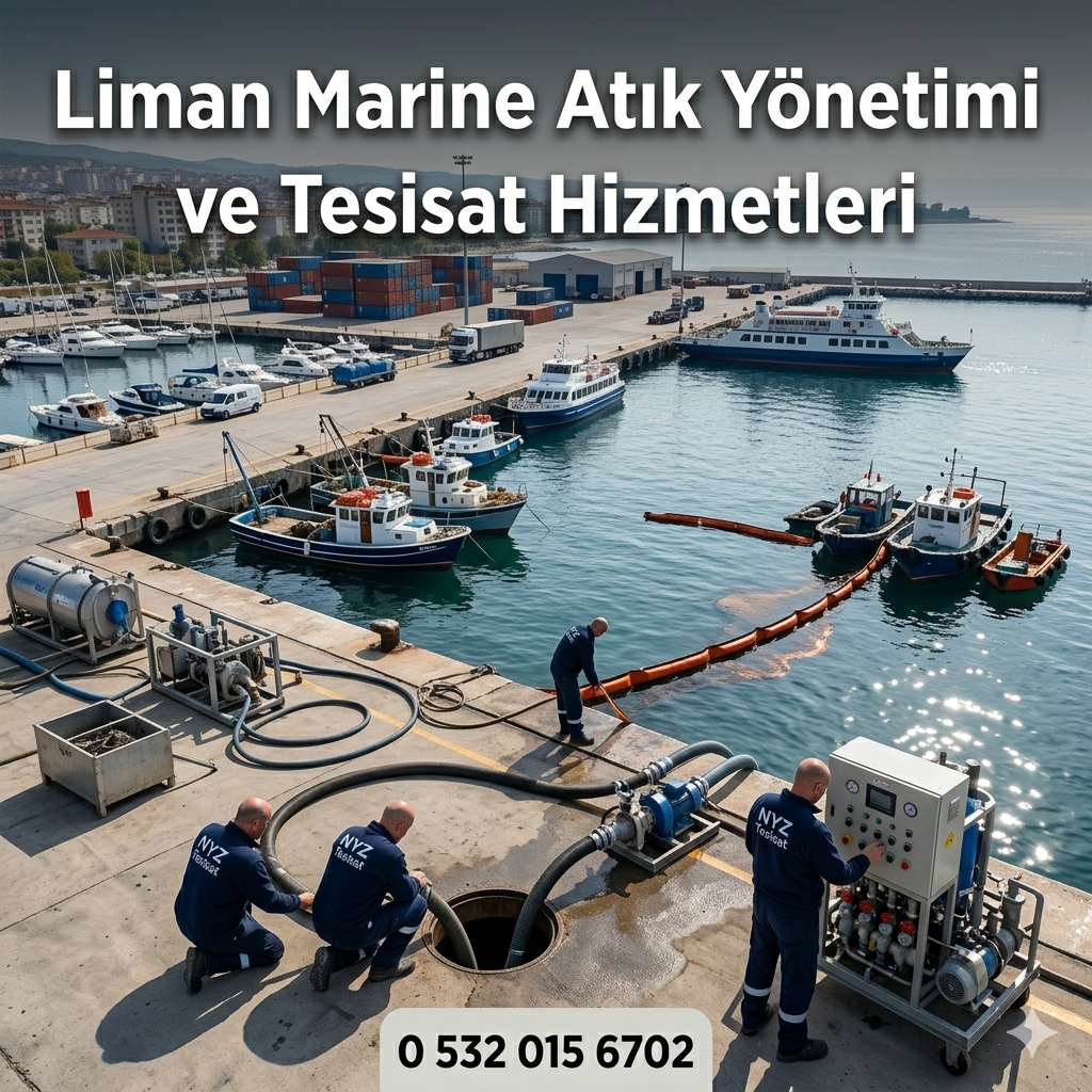Liman Marine Atık Yönetimi ve Tesisat Hizmetleri